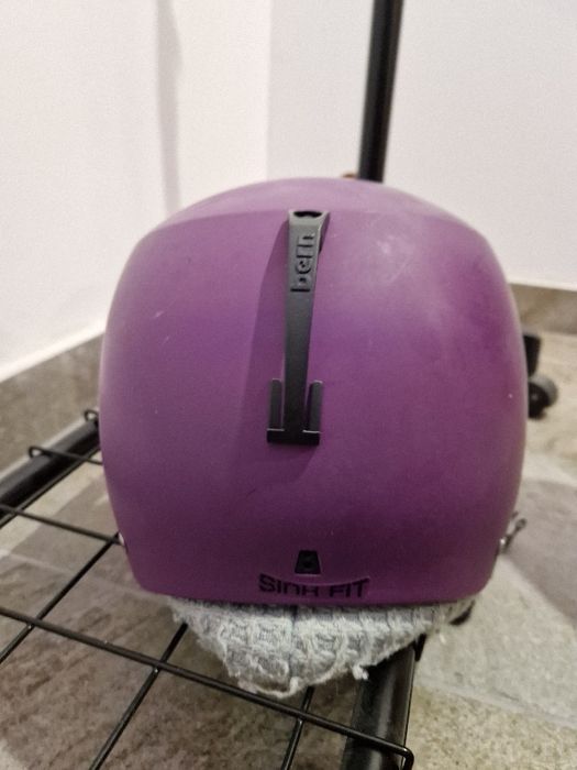 Kask snowboard narty Bern sink fit M