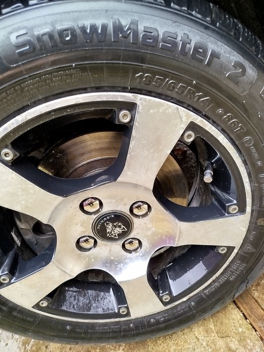 Диски легкосплавні розболтовка 4/98/14