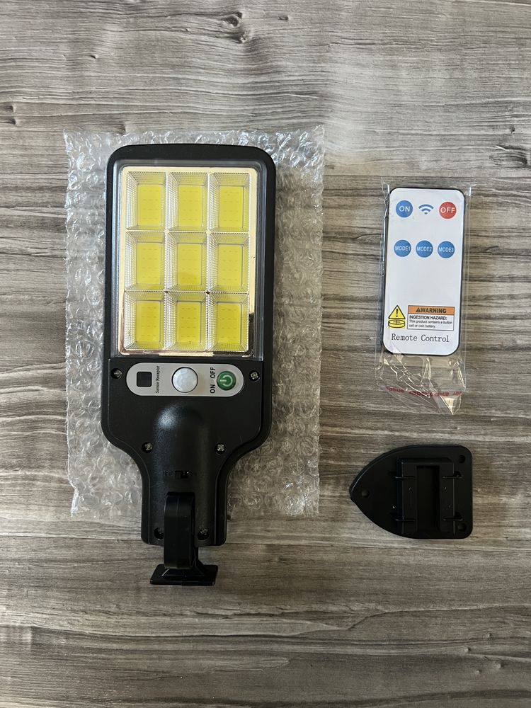 Lampy led z czujnikem ruchu
