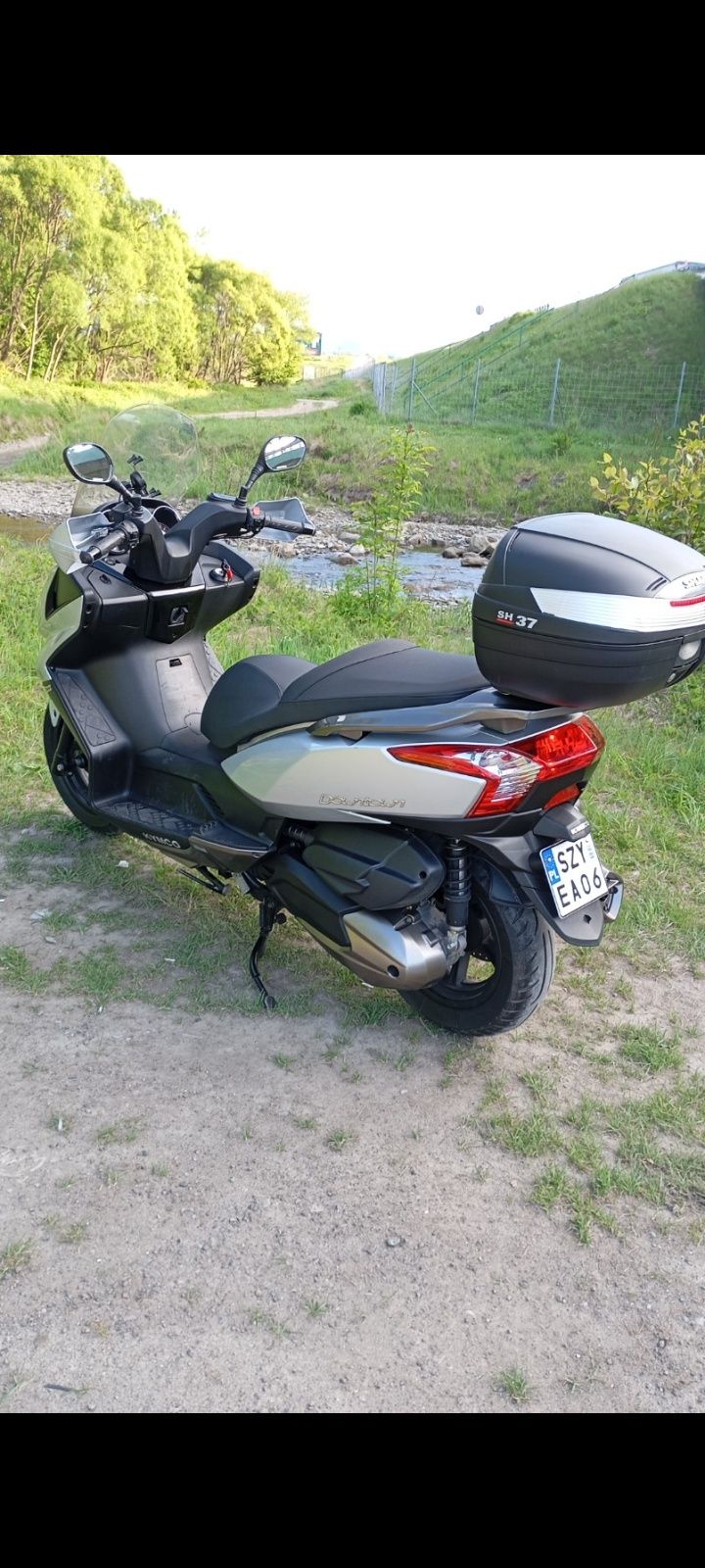Kymco Downtown 300 super stan 10.000 przebieg!