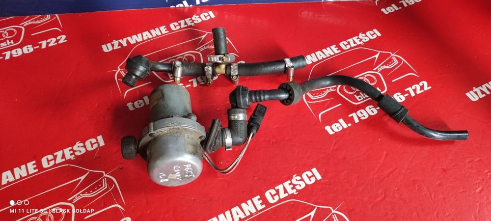 Pompa Hamulcowa Podciśnienia HELLA Audi A6 C5 1.8 2000 r Blask Gołdap