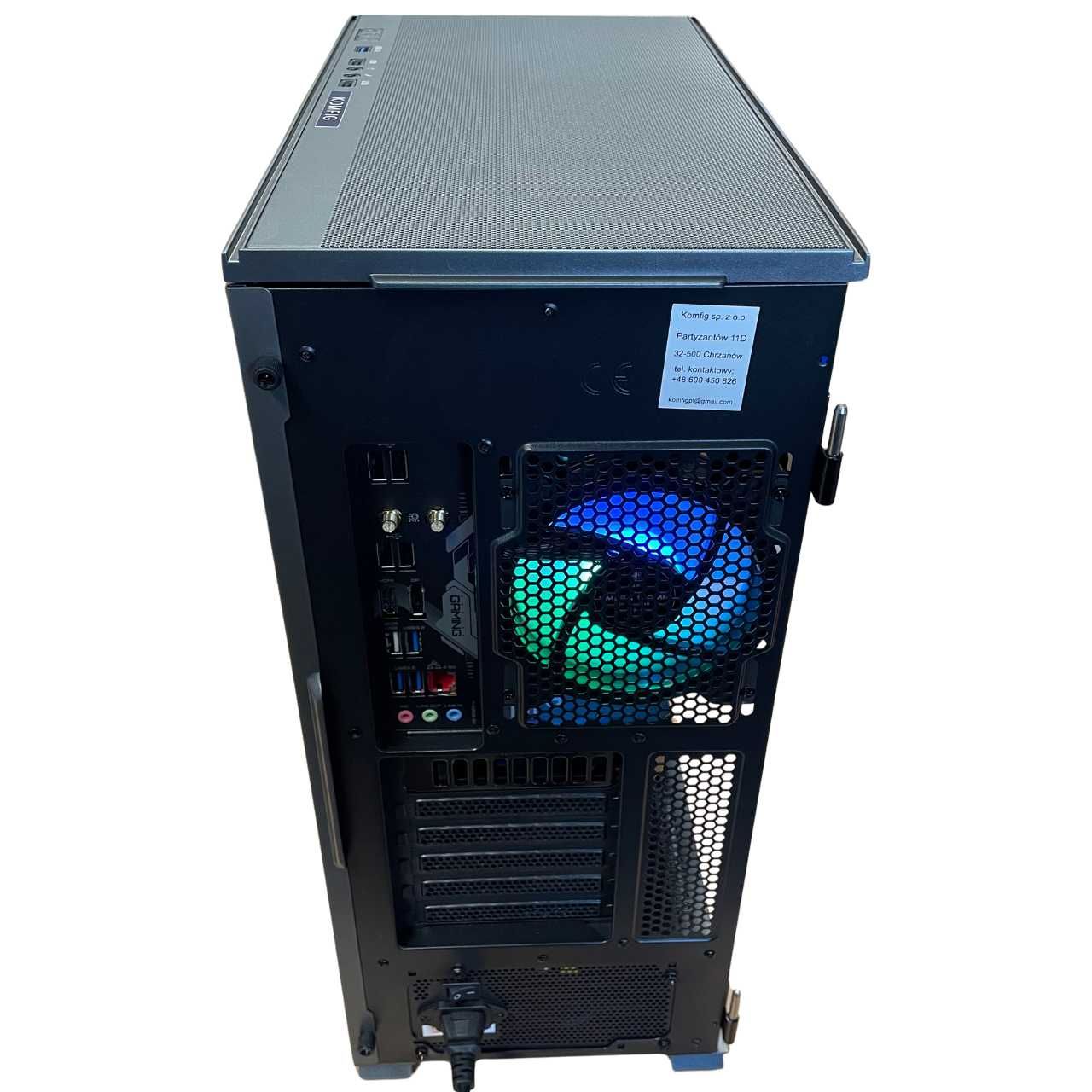 Komputer I9 14900 RTX 5070Ti 32GB DDR5 2TB M2 do Gier