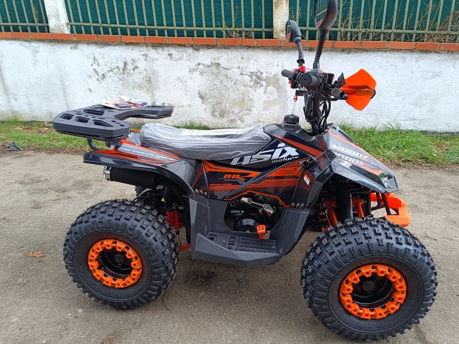 Firmowy QUAD ASIX MUDDY 110 cm Bezpieczny Dla DZIECI Nowy RATY DOWÓZ