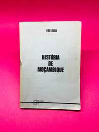 História de Moçambique - FRELIMO - RARO