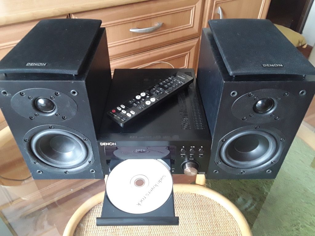 tylko w piątek i sobote 600zl Denon D-M39 amplituner RCD-M39 + kolumny