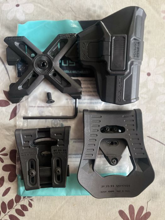 Кобура FAB Defense Scorpus M24 для Glock