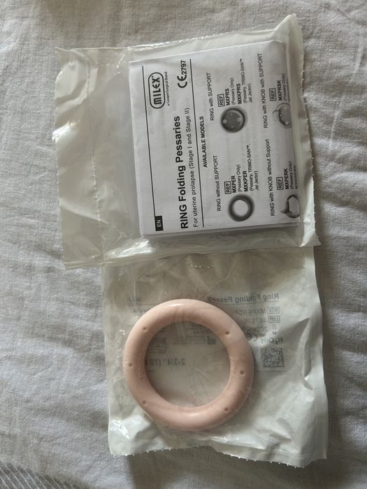 Пессарий ( маточное кольцо),силикон,64,70 мм,США
