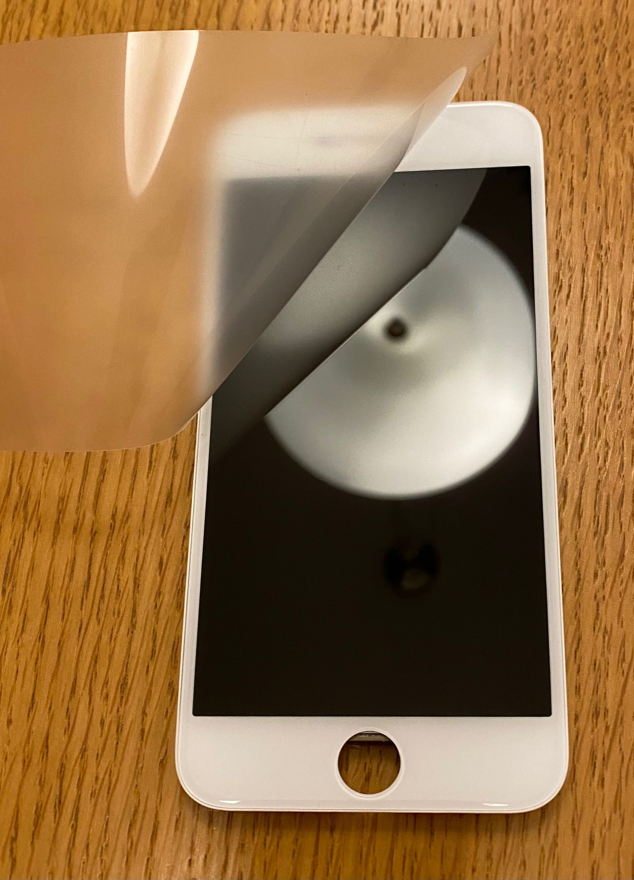 Wyświetlacz LCD do iPhone 8/SE (2020) w kolorze białym ORYGINAŁ 23FV