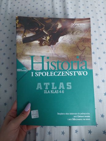 Atlas historyczny, dla klas 4-6