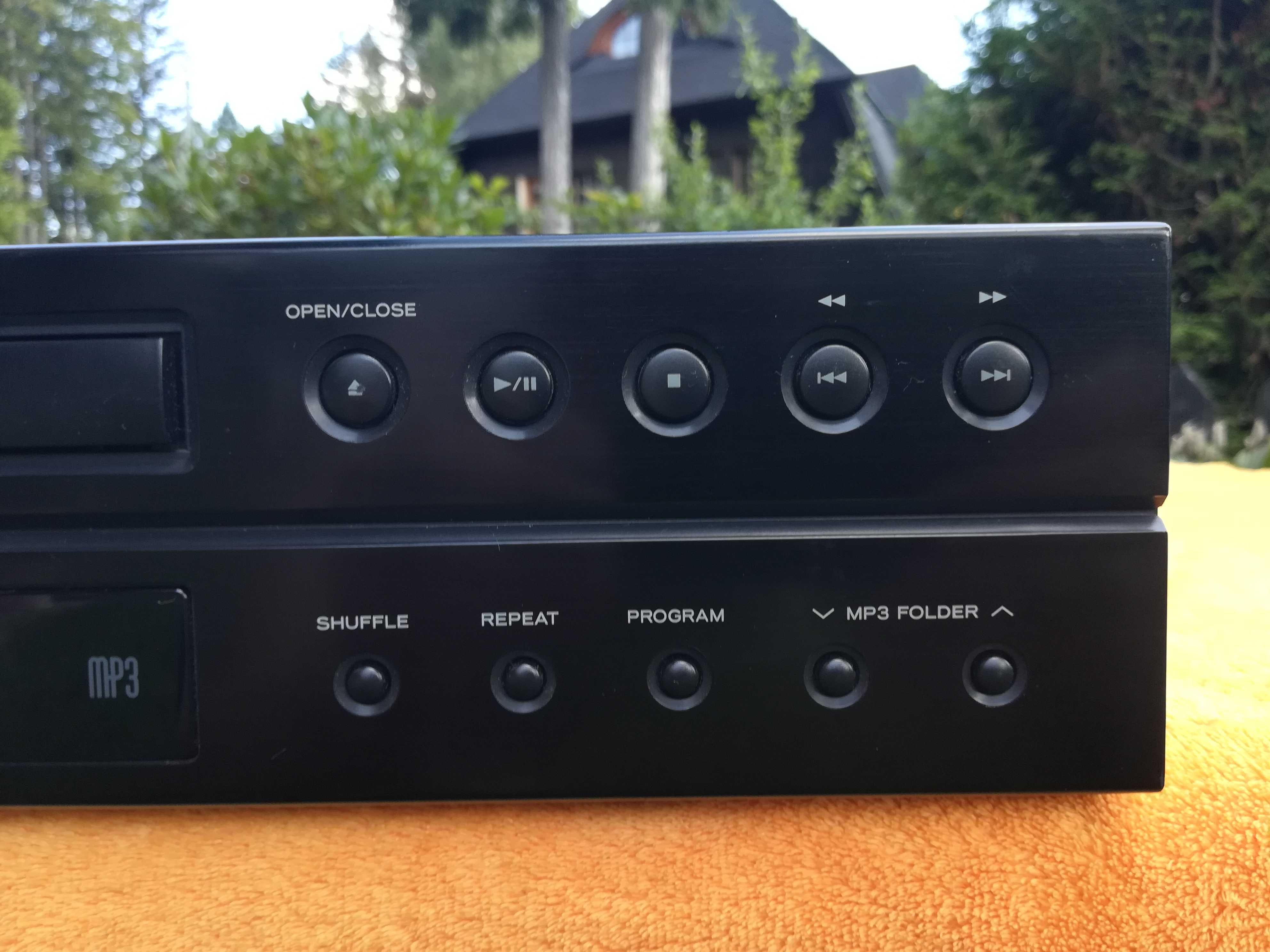 TEAC CD-P1260 Japoński Odtwarzacz Płyt Kompaktowych CD