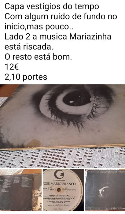 Discos Lps e singles