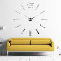 Zegar ścienny DIY NOWOCZESNY design minimalistyczny