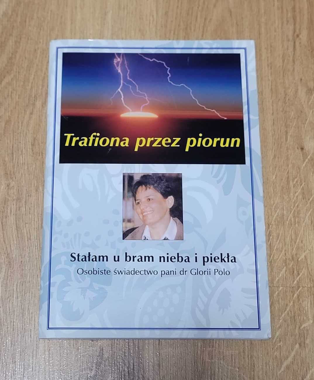 Trafiona przez piorun Gloria Polo