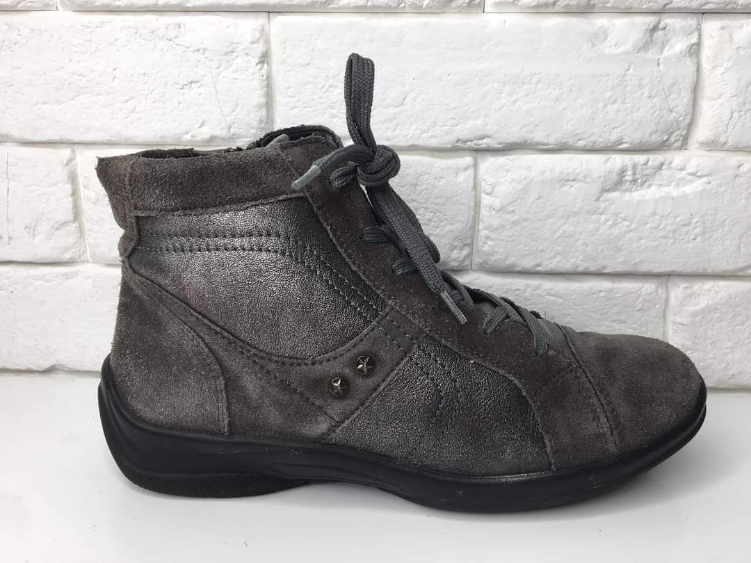 Buty skorzane ocieplane Waldlaufer Rozmiar 37