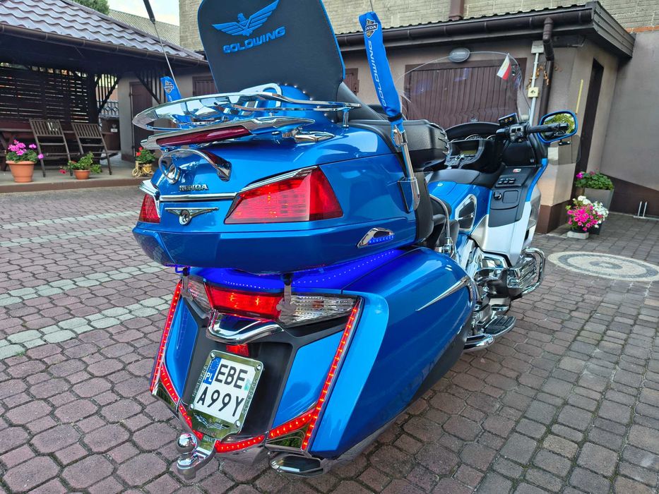 Honda Goldwing GL 1800