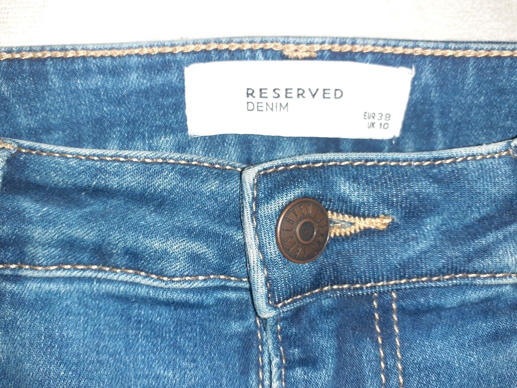 Spodnie jeansy Reserved 38