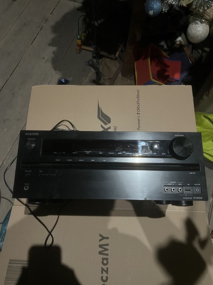 Amplituner Onyko tx-nr509