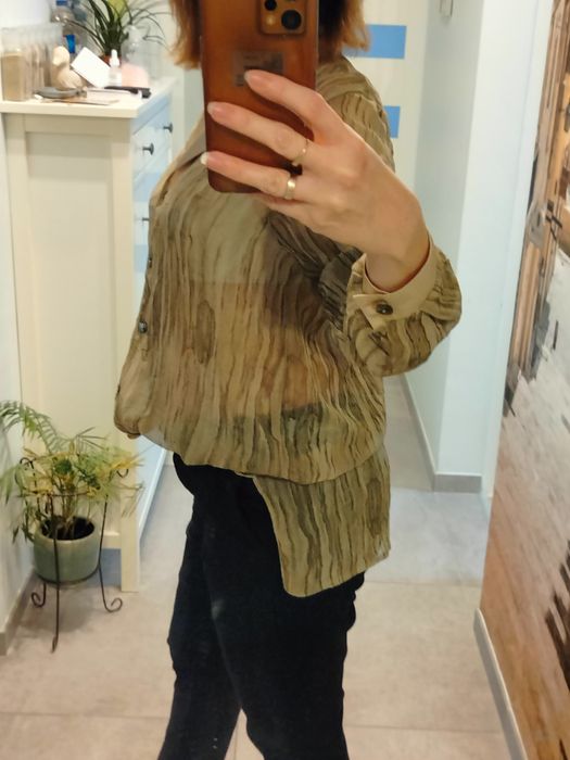 Tunika koszulowa koszula 42/44 jak nowa