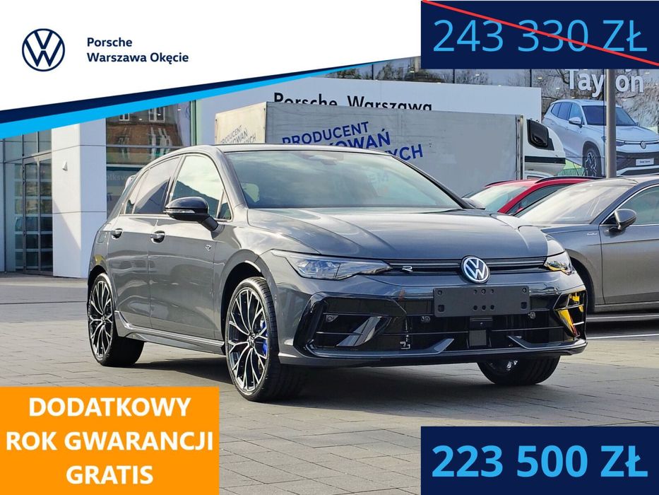 Volkswagen Golf R 2.0 TSI 333 KM DSG