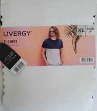 T-shirt męski Livergy XL 56/58 Lidl