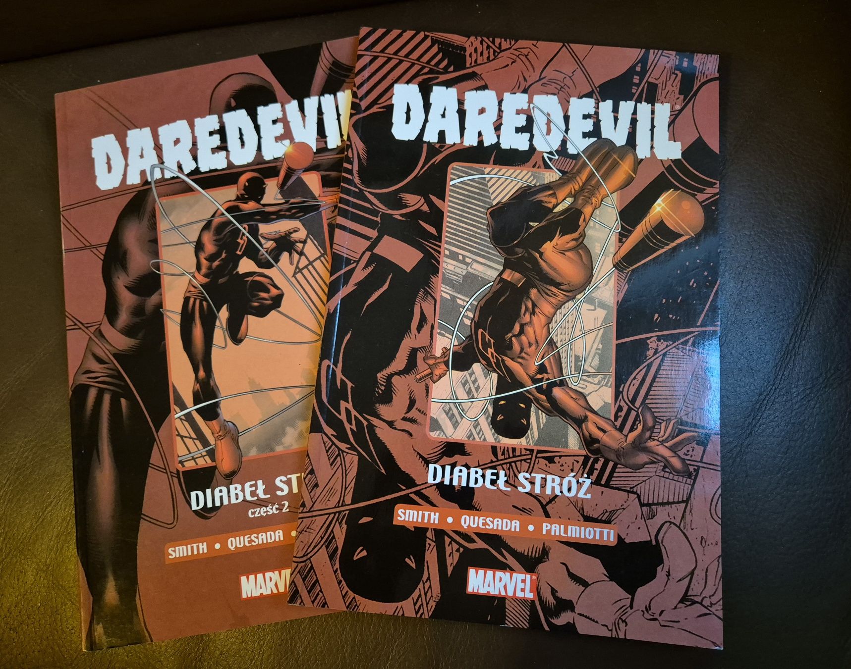 Daredevil Diabeł Stróż - Marvel komiks