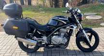 ER 5 na kategorię A2 ,zarejestrowany jak cb 500 gs 500