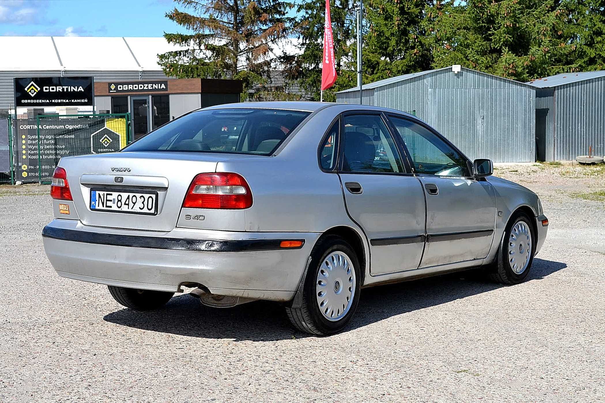 Volvo - S40  1.9 cm Diesel , klimatyzacja , okazja !!