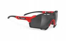 Okulary przeciwsłoneczne Rudy Project Cutline Red/ Black , Sportowe