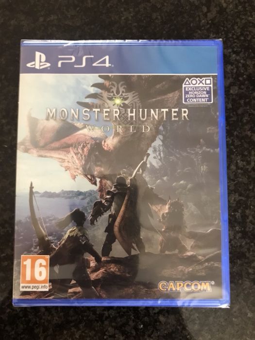 Monster Hunter World ps4 ## SELADO ##