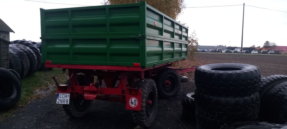 Przyczepa wywrotka IFA