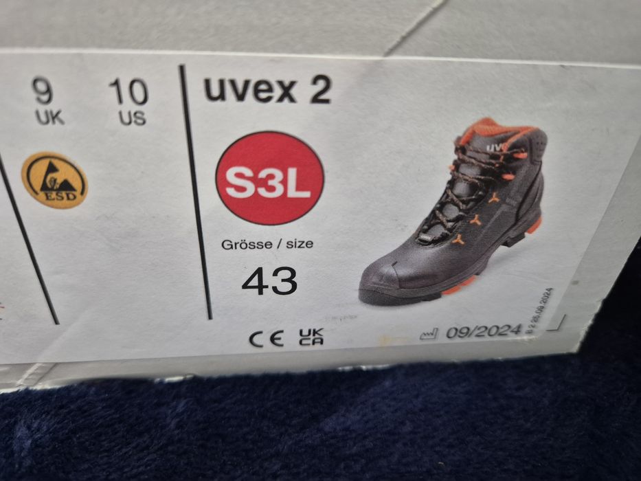 Buty robocze, Safety footwear