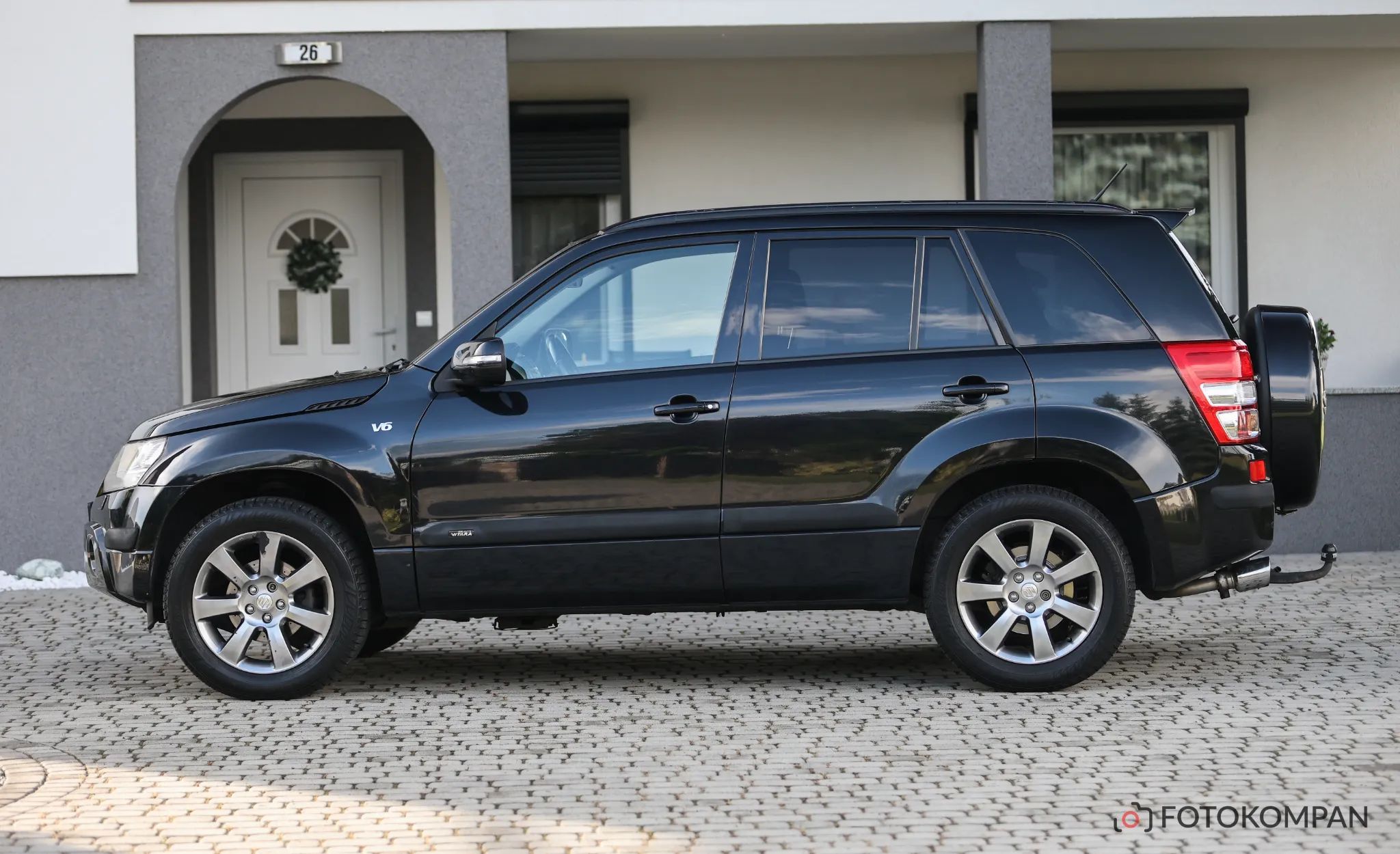 Suzuki Grand Vitara II Salon Polska 3.2 V6 233KM AUTOMAT Niski przebieg!