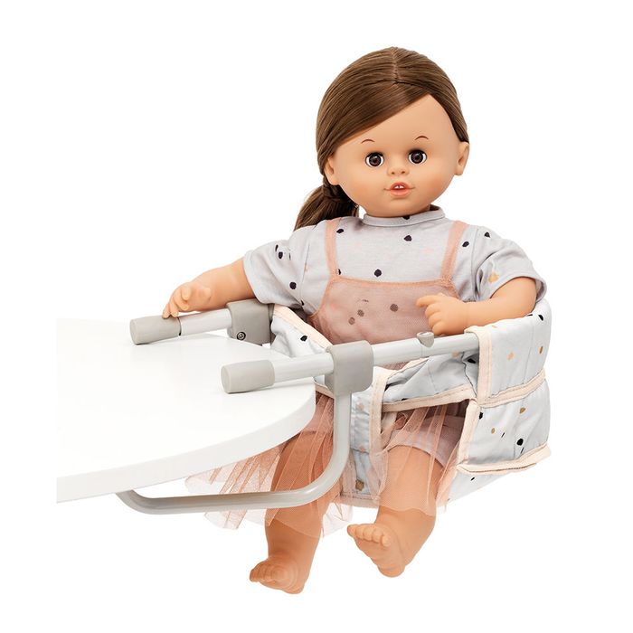 Krzesełko do karmienia dla lalek montowane do stołu, Skrallan,