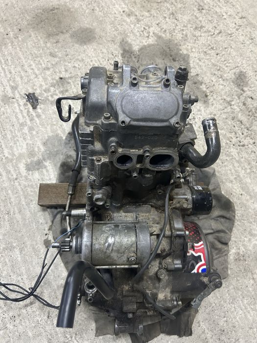 Sprzedam części Silnika i osprzęt Yamaha Raptor 660