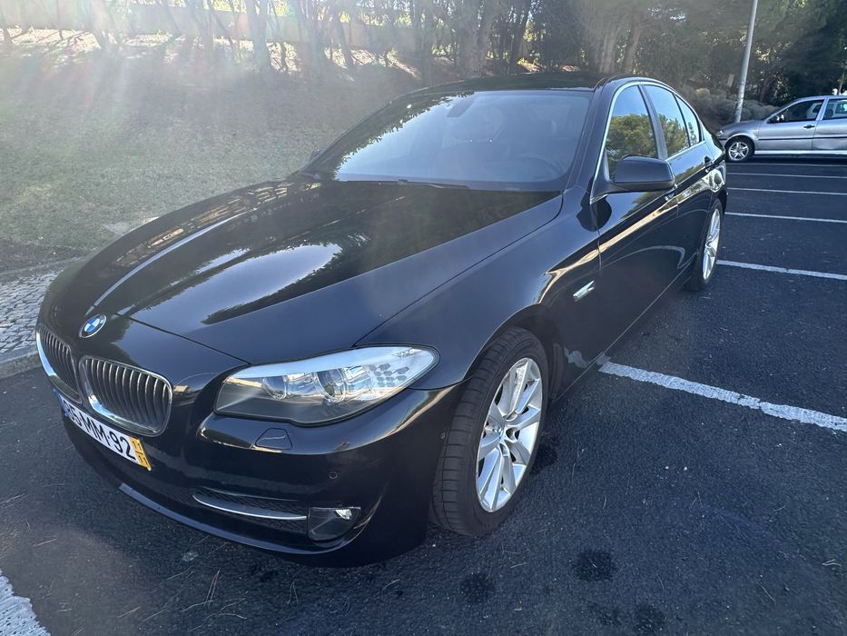 BMW 520d efficient dynamics