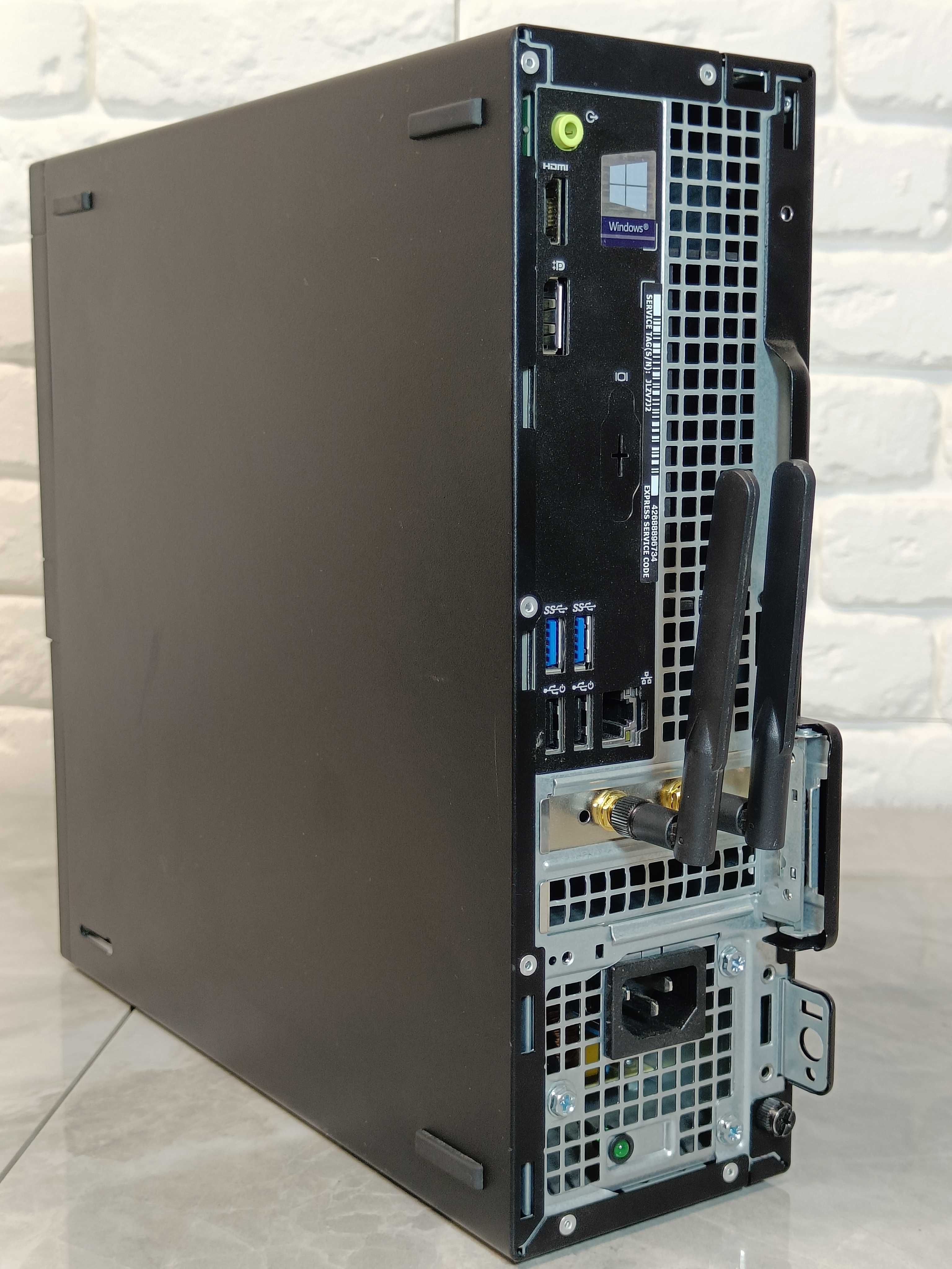 Комп'ютер ПК DELL OptiPlex 7050 i5-7500 8GB DDR4 SSD 128GB + WiFi мод.