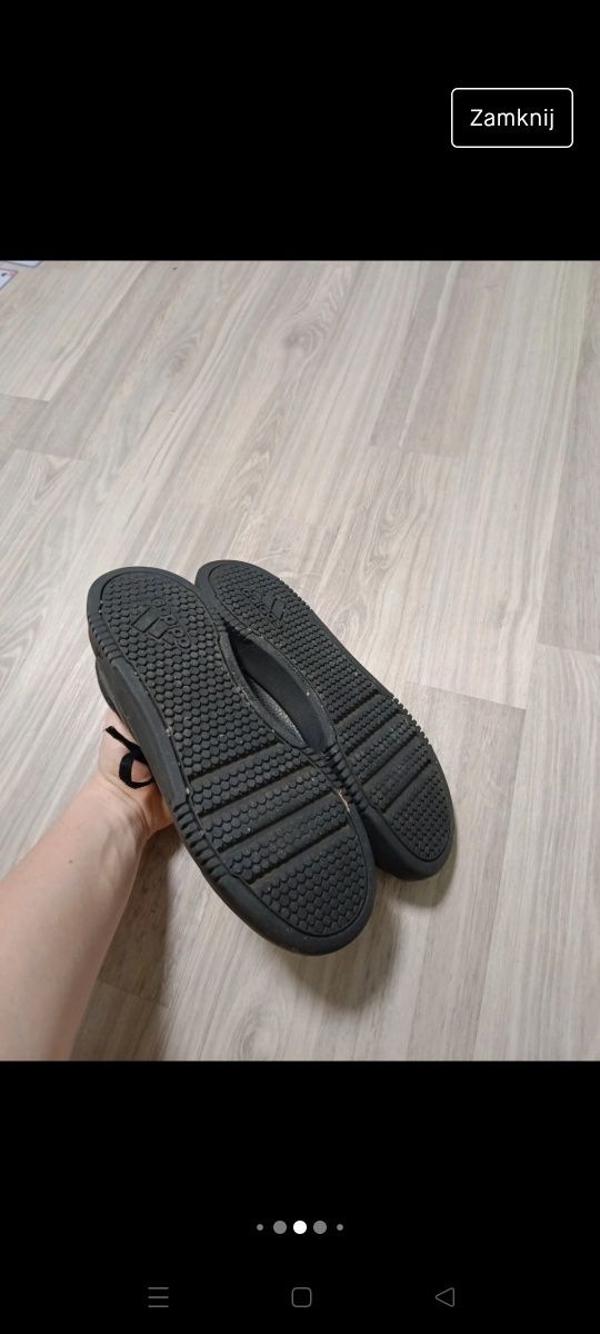 Buty adidas czarne