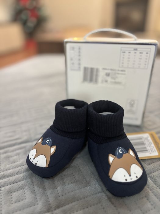 Sapatinho meia para bebe n15 Chicco