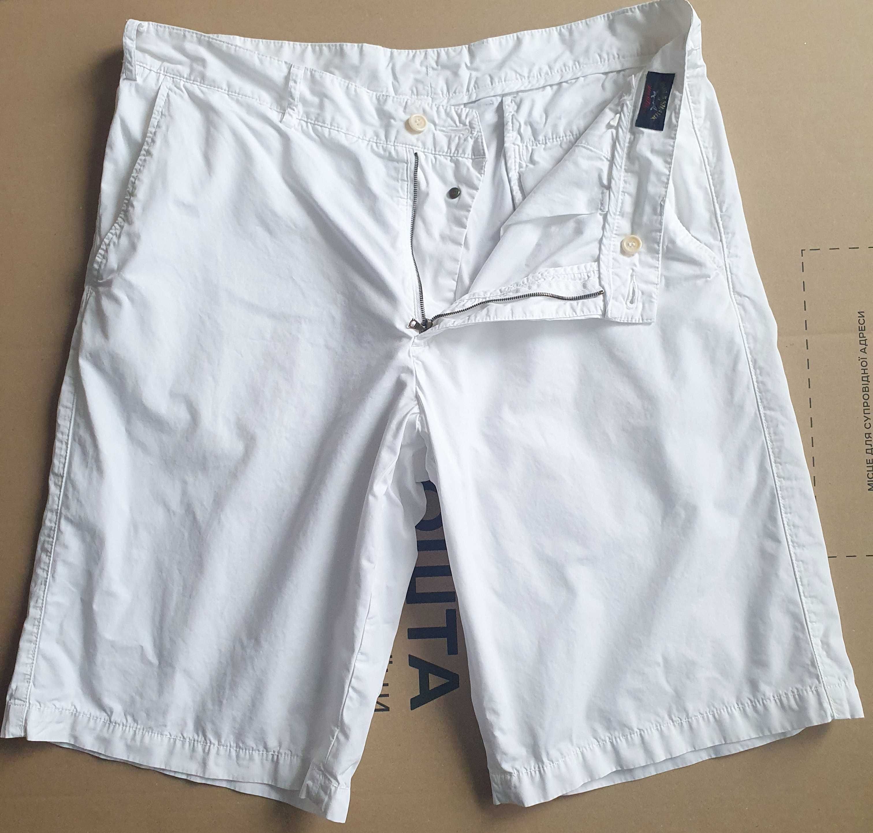 Бермуди Шорти Paul&Shark Чолов. Мужск. Розмір xl/52 Бавовна