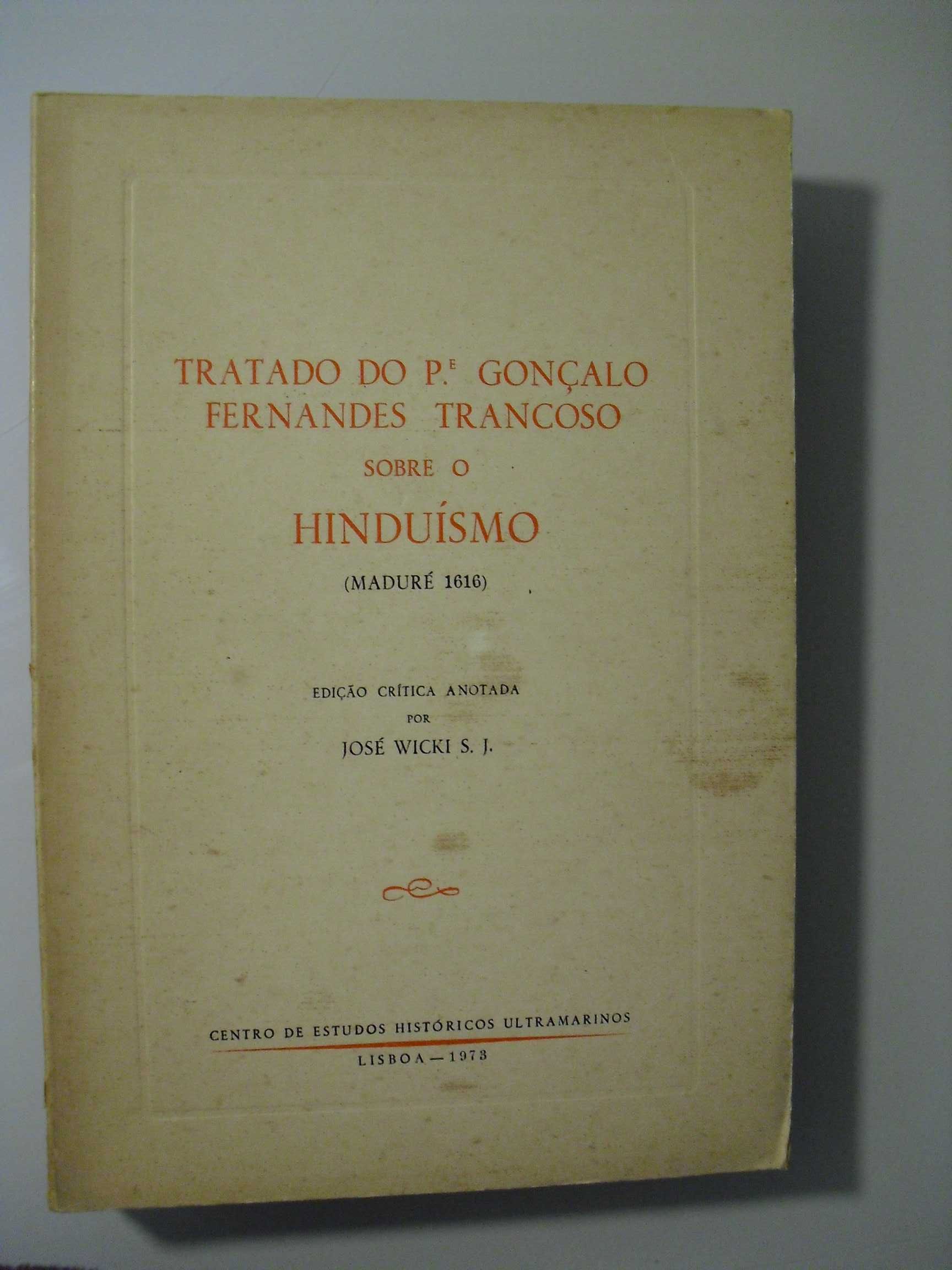 Wicki (José,S.J);Padre Gonçalo Fernandes Cardoso sobre o Hinduísmo