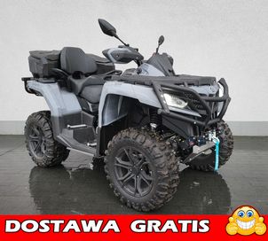 Pług / Kufer Gratis !! CF MOTO 850 , Leasing, Dostępny od ręki