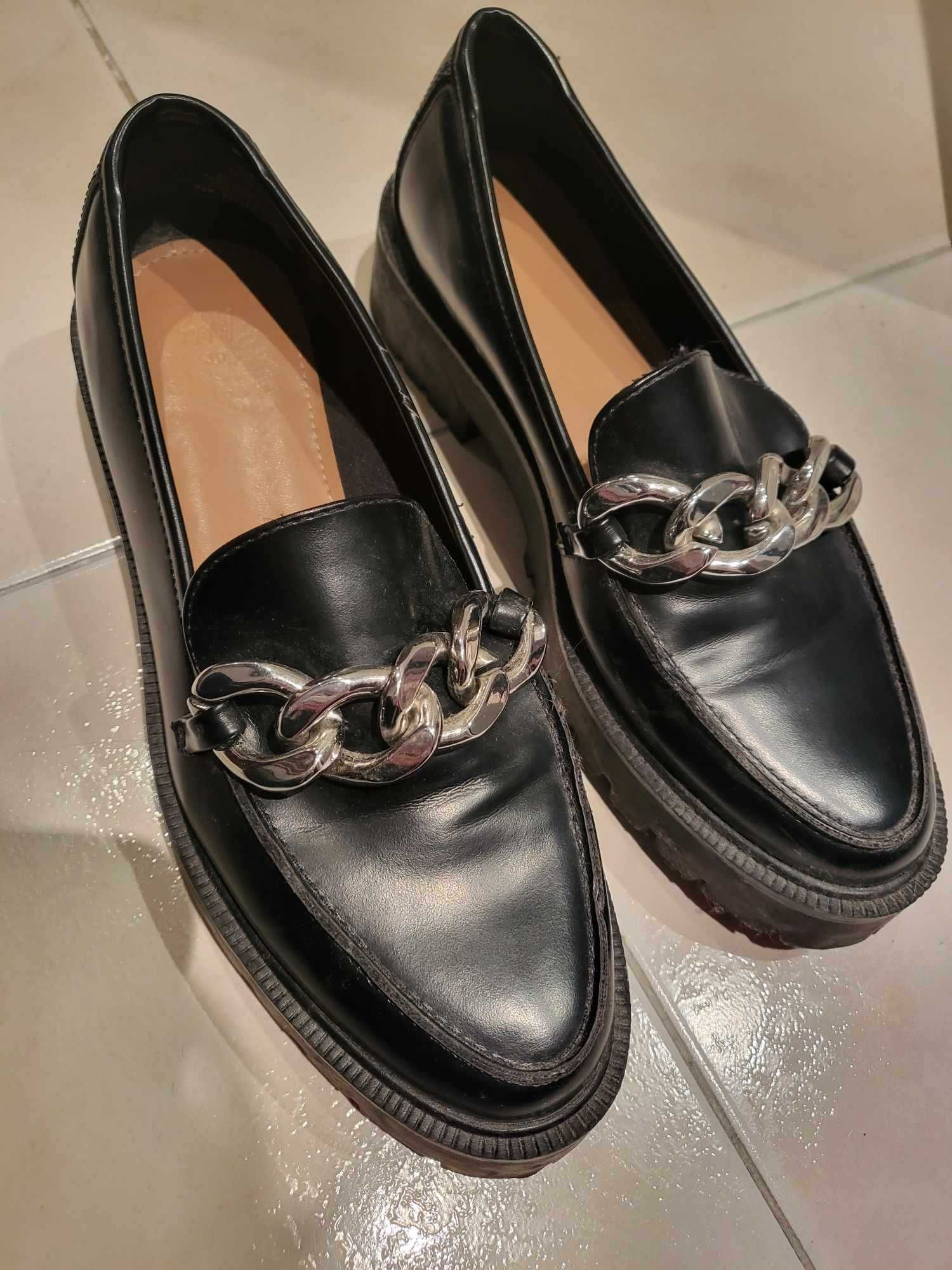 Sapatos Mocassins H&M, 39
