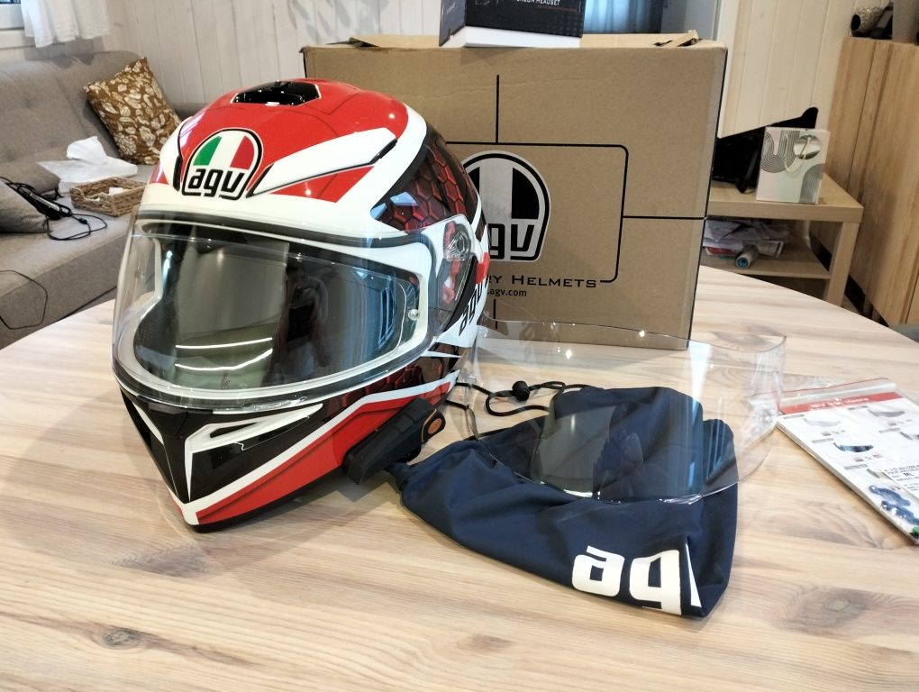 Kask motocyklowy AGV K3 SV rozmiar ML