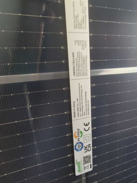 Panel fotowoltaiczny JINKO Solar 585 JKM585N-72HL4-BDV Bifacial