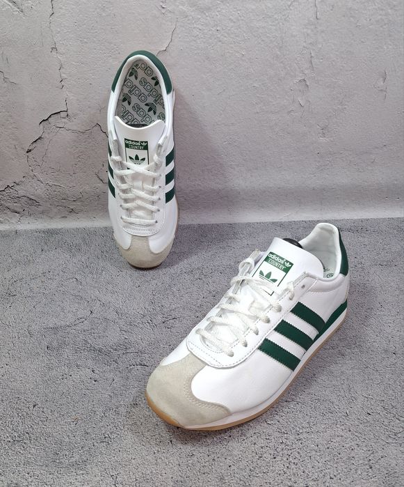 Кроссовки Adidas Originals Country OG мужские кеды кожаные Gazelle
