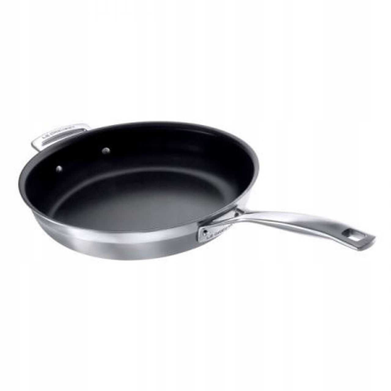 Patelnia tradycyjna Le Creuset 3-ply 28 cm non-stick