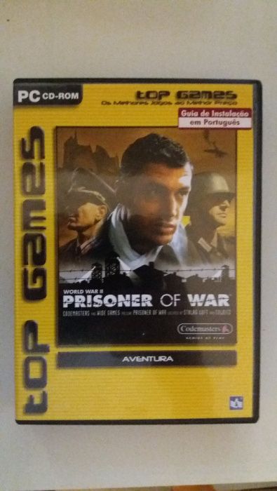 Vendo jogo Prisoner of War para PC