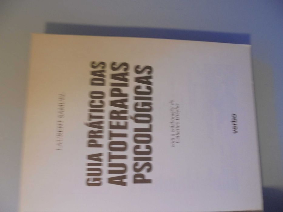Samuel (Laurent);Guia Prático das Autoterapias Psicológicas