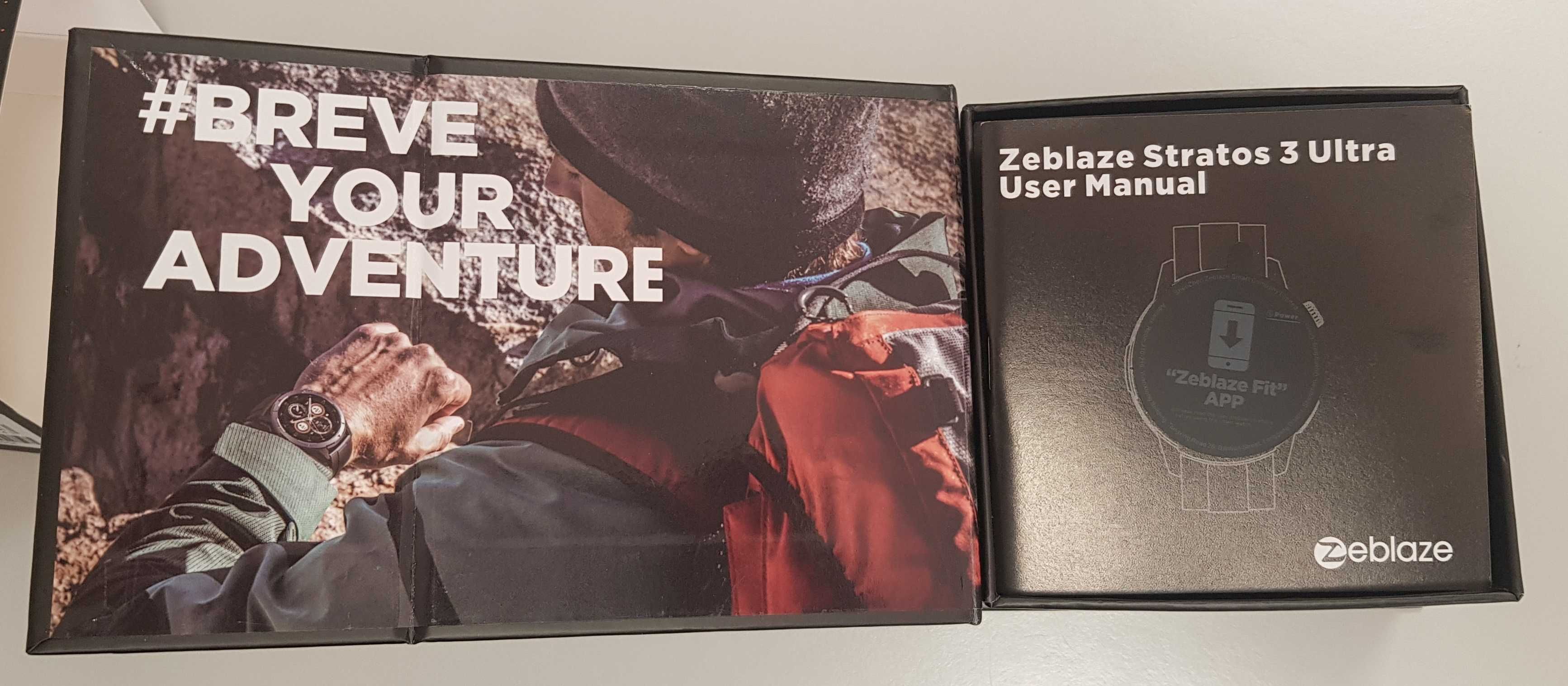 Relógio Zeblaze Stratos 3 Ultra c/GPS