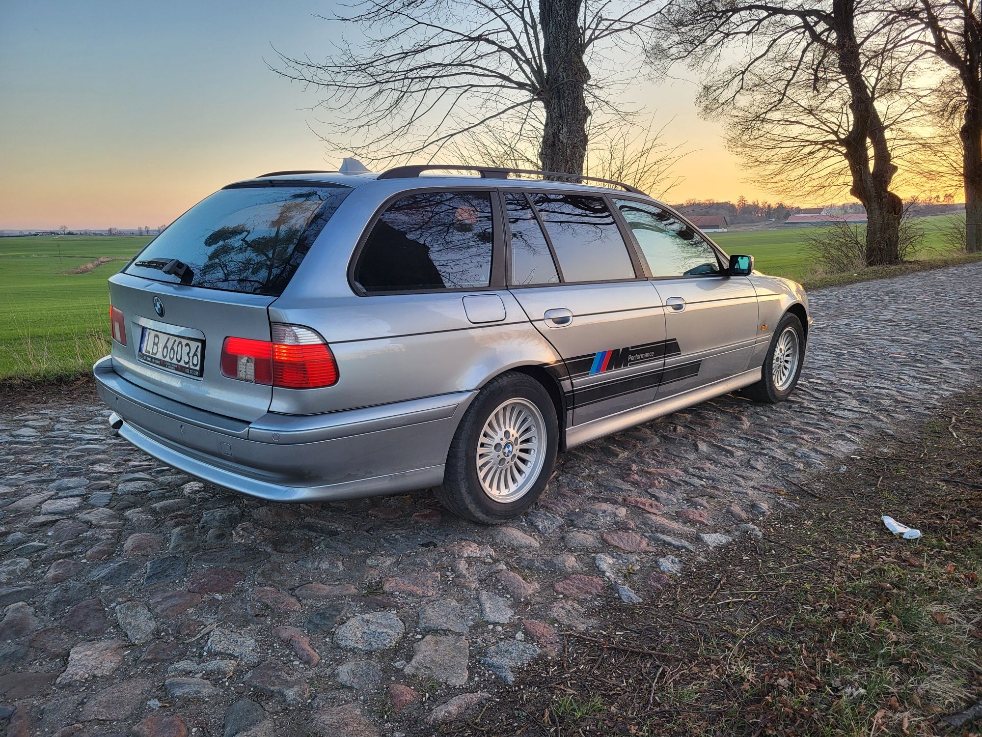 BMW E39 520D M Pakiet Lift 2003r